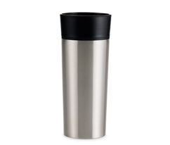Coffee-to-go bögre, nemesacél
