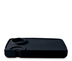 Tamper pad, fekete