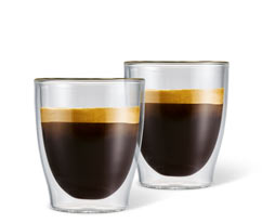 2 Caffè Crema pohár szettben