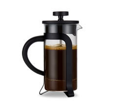 Dugattyús kávéfőző 300 ml, fekete