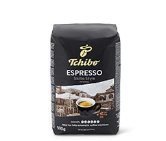 Tchibo Espresso Sicilia Style 500g