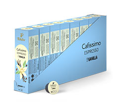 Cafissimo Flavoured Espresso – Vanilla – 80 db kávékapszula