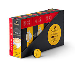 Caffè Crema mild - 120 db kávékapszula