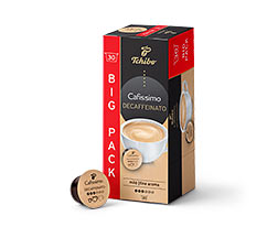 Caffè Crema decaffeinated (Koffeinmentes) - 30 db kávékapszula