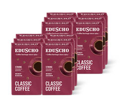 Eduscho Classic Strong - 12x250g őrölt, pörkölt kávé