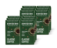 Eduscho Classic Coffee Traditional - 12x250g őrölt, pörkölt kávé