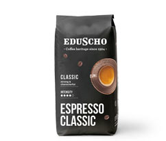 Eduscho Espresso Classic - 1 kg szemes, pörkölt kávé