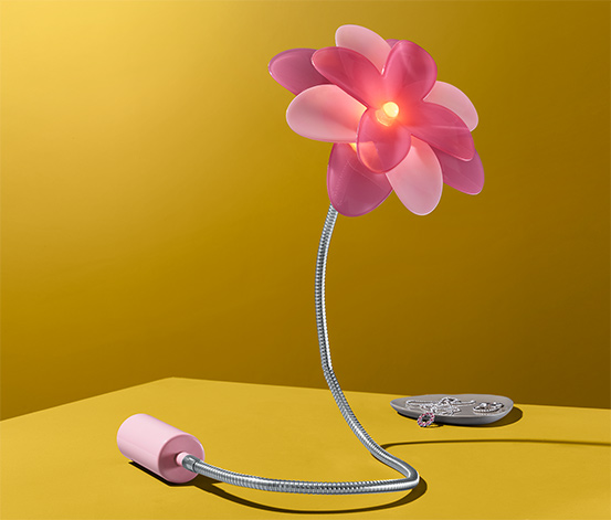 LED-es hajlítható lámpa, virág alakú online bestellen bei Tchibo 385627