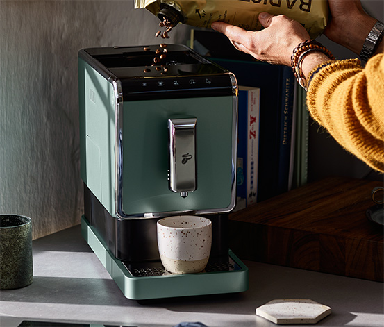 Tchibo »Esperto Caffè 1.1« automata kávéfőző, menta 394067 a Tchibo-nál.