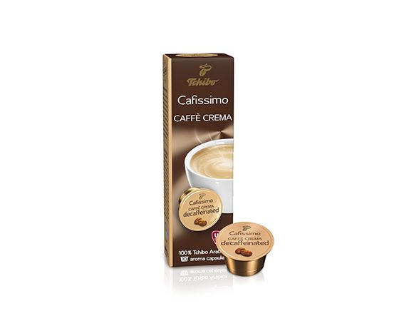 Caffè Crema decaffeinated (Koffeinmentes) 483650 a Tchibo-nál.