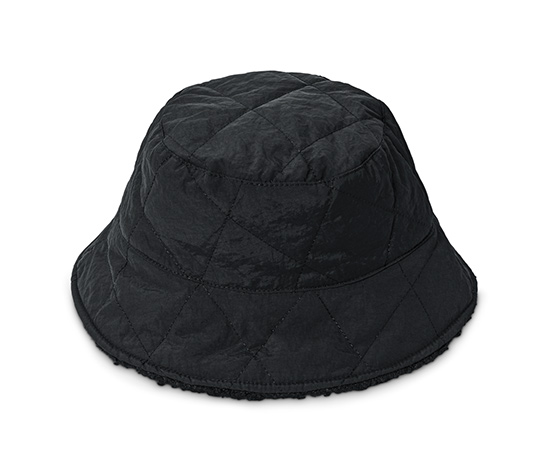 Kifordítható kalap, fekete 653325 a Tchibo-nál.