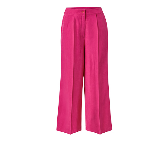 Női 7/8-os bőszárú nadrág, pink online bestellen bei Tchibo 612871
