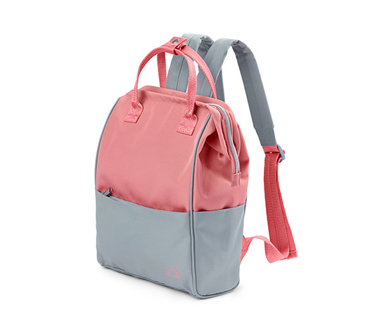 Biztonsági hátizsák, rózsaszín/szürke online bestellen bei Tchibo 610370
