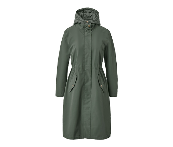 Női funkcionális parka kabát, khaki online bestellen bei Tchibo 649528