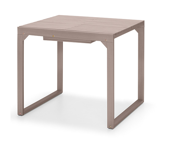Leira” kihúzható asztal, szögletes, kompakt méretben 624280 a Tchibo-nál.