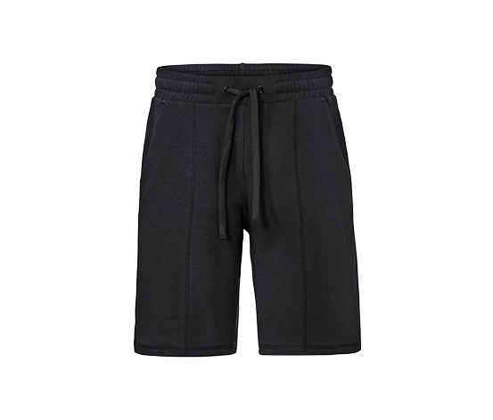 Női térdig érő sport rövidnadrág, barna-fekete 640146 a Tchibo-nál.