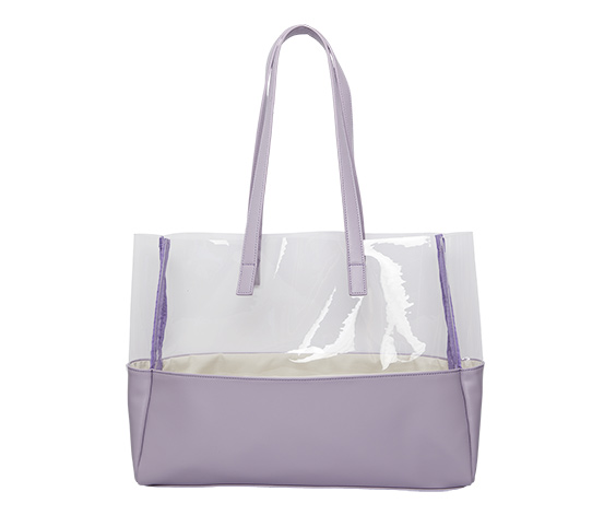 Női táska, átlátszó, lila online bestellen bei Tchibo 666680