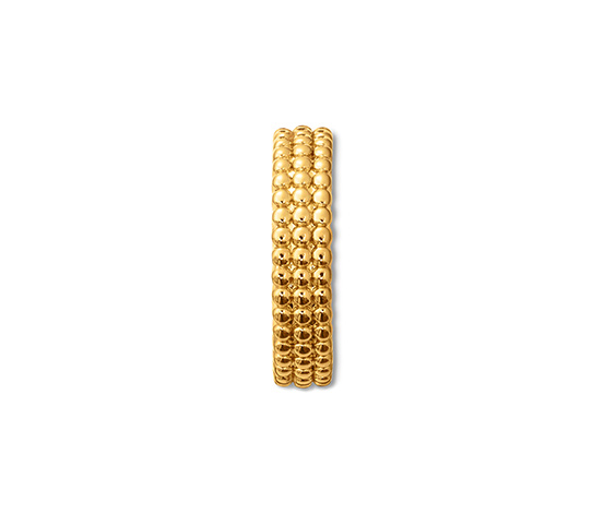 Női fülgyűrű, arany színű 651646 a Tchibo-nál.