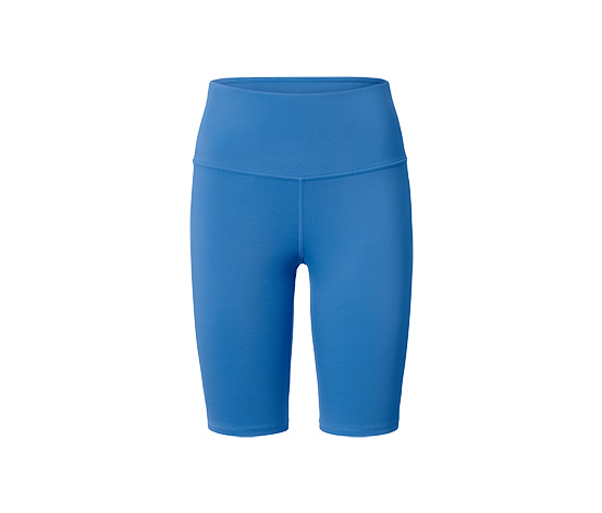 Női sport rövidnadrág, magas derekú, kék online bestellen bei Tchibo 655821
