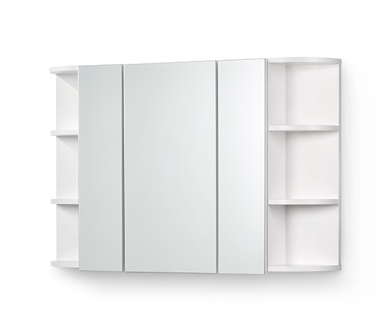 Fürdőszobai tükrös szekrény, fehér 658893 a Tchibo-nál.