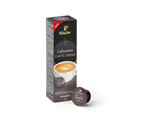Caffè Crema Intense – 10 db kávékapszula 528788 a Tchibo-nál.