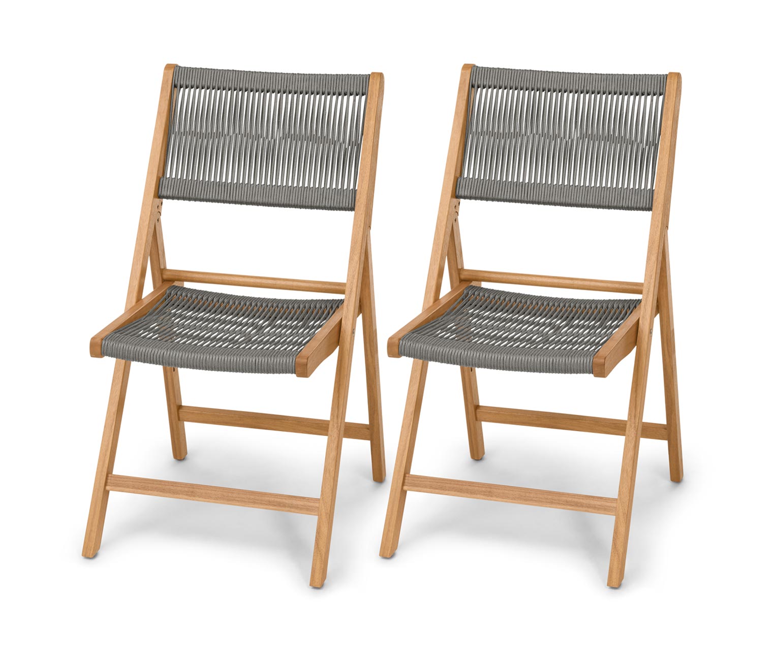 2 összecsukható kerti szék, textilhálós, Lenja 655541 a Tchibo-nál.