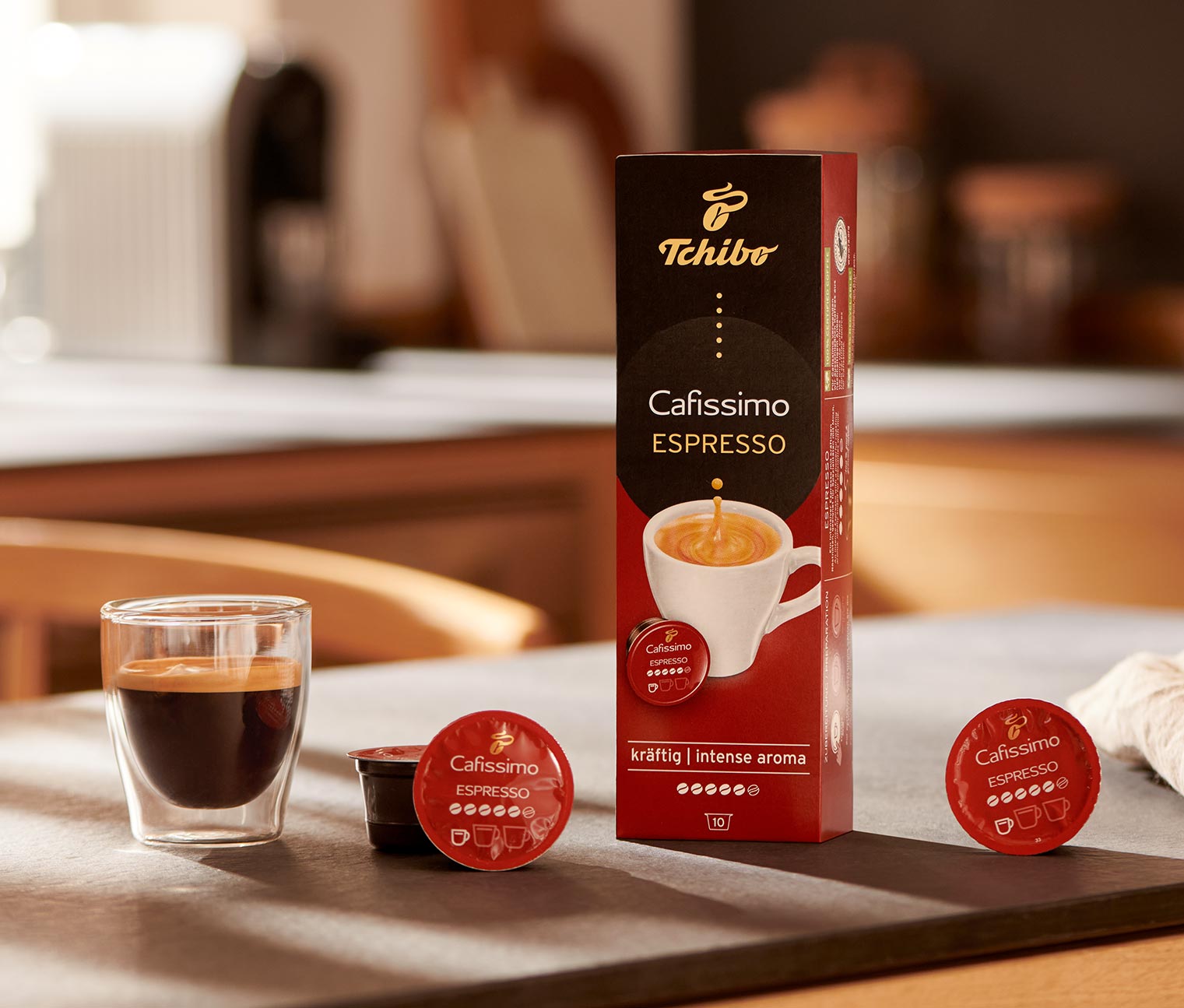 Espresso Intense - 10 db kávékapszula 464521 a Tchibo-nál.