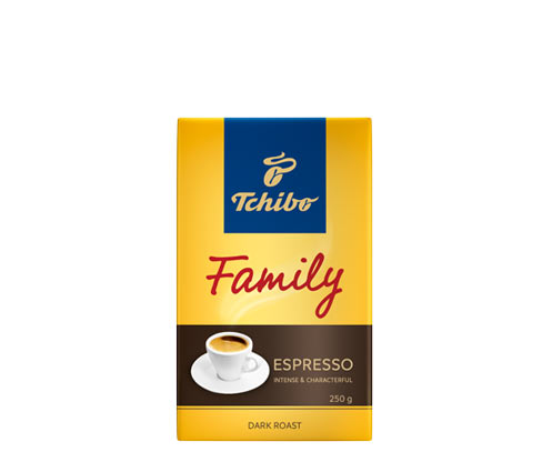 Tchibo Family Espresso 494899 a Tchibo-nál.