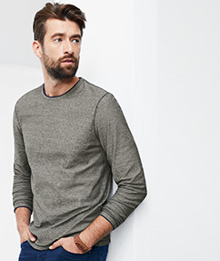 Férfi pulóverek és szabadidőfelsők most online | Tchibo