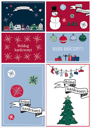SEO-Weihnachtsgrusskarten