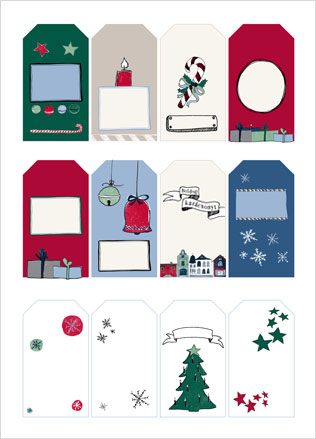 SEO-Weihnachtsgrusskarten
