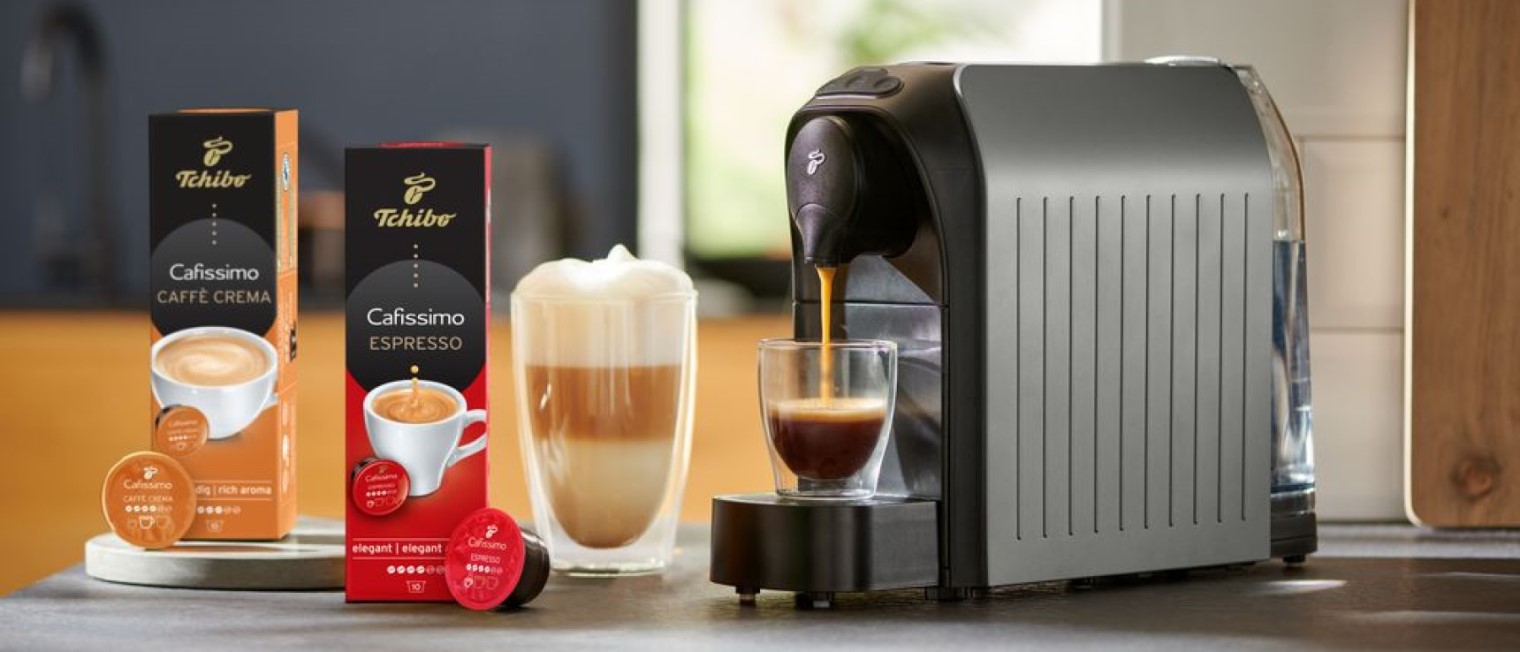 Cafissimo kapszulás kávék különféle változatban online | TCHIBO