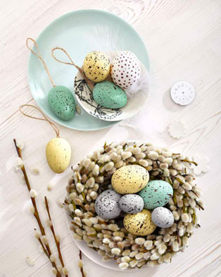 Kreatív húsvéti dekoráció | Pompás húsvéti dekorációs ötletek a