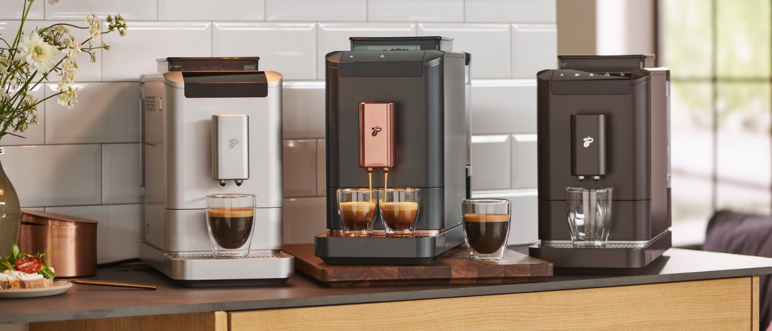 Automata kávéfőzők széles kínálata online | TCHIBO