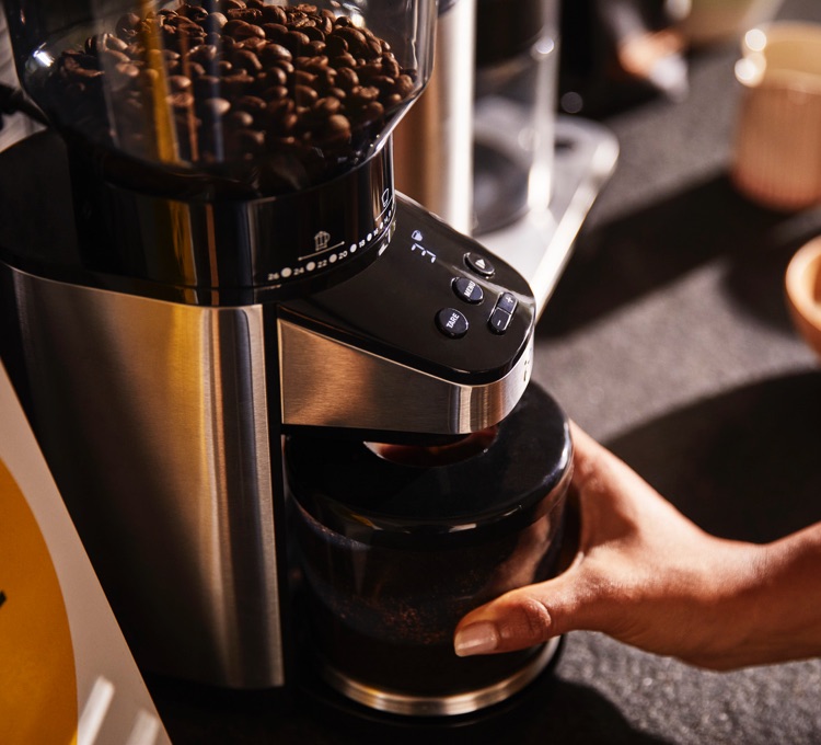 Kézi és Elektromos Kávédarálók, Kávéőrlők | Tchibo