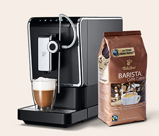 Espresso kávék széles kínálata online | TCHIBO